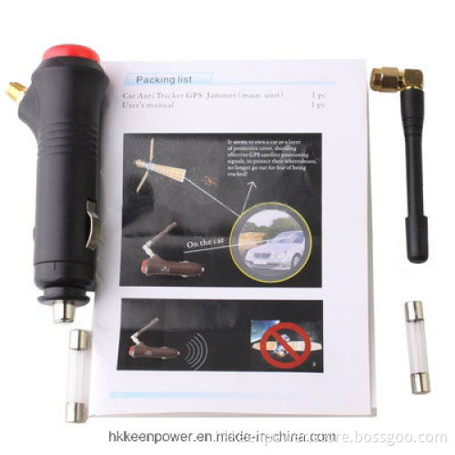 Mini Car Satellite Signal Type GPS Jammer